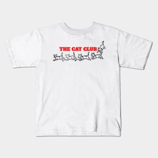 The cat club Kids T-Shirt